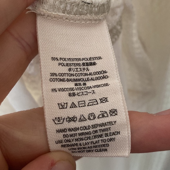 We the Free Free People Star studded long sleeve waffle knit top - Picture 10 of 10